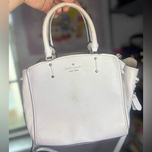 Kate Spade white  Satchel Bag